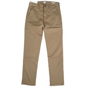 Edwin Denim Otis Endurance Mens Chino Pants Beige Size 30 33" Inseam - $168